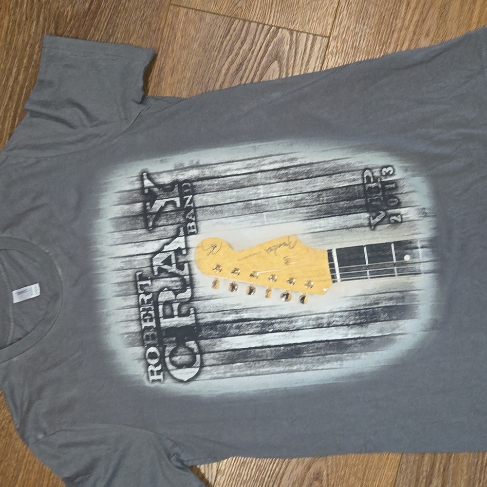 CANVAS ROBERT CRAY VIP 2013 graphic tshirt... #6102